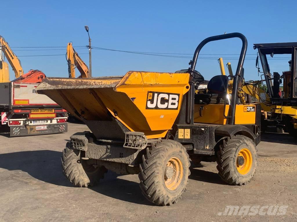 JCB 3 T ST Ne cestni demperji