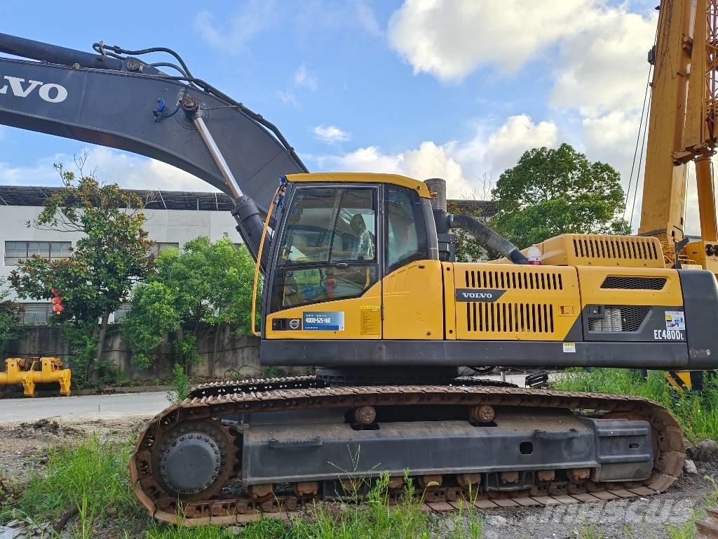 Volvo EC 480 D L Bagri goseničarji