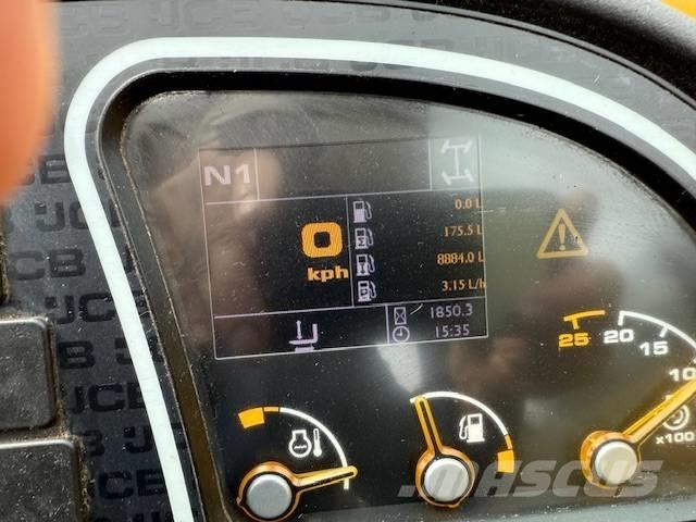 JCB 533-105 Teleskopski viličarji