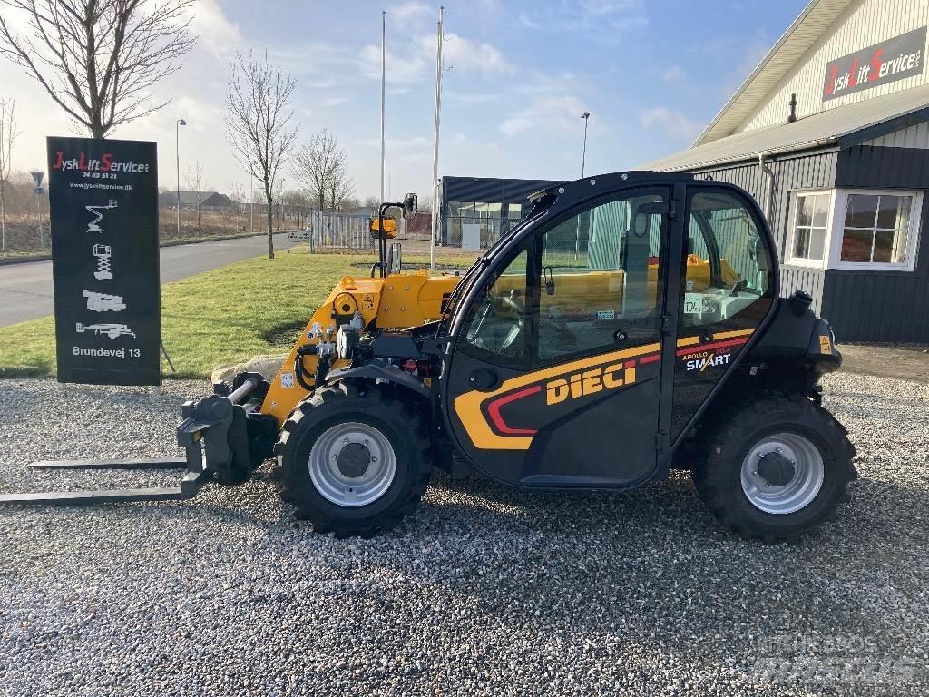Dieci Apollo 20.4 Teleskopski viličarji