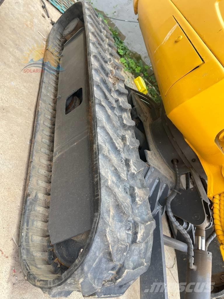 Komatsu PC20MR-3 Mini bagri <7t