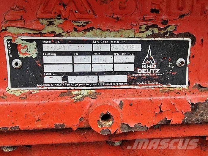  Engines BF6L913 Transport - drugo