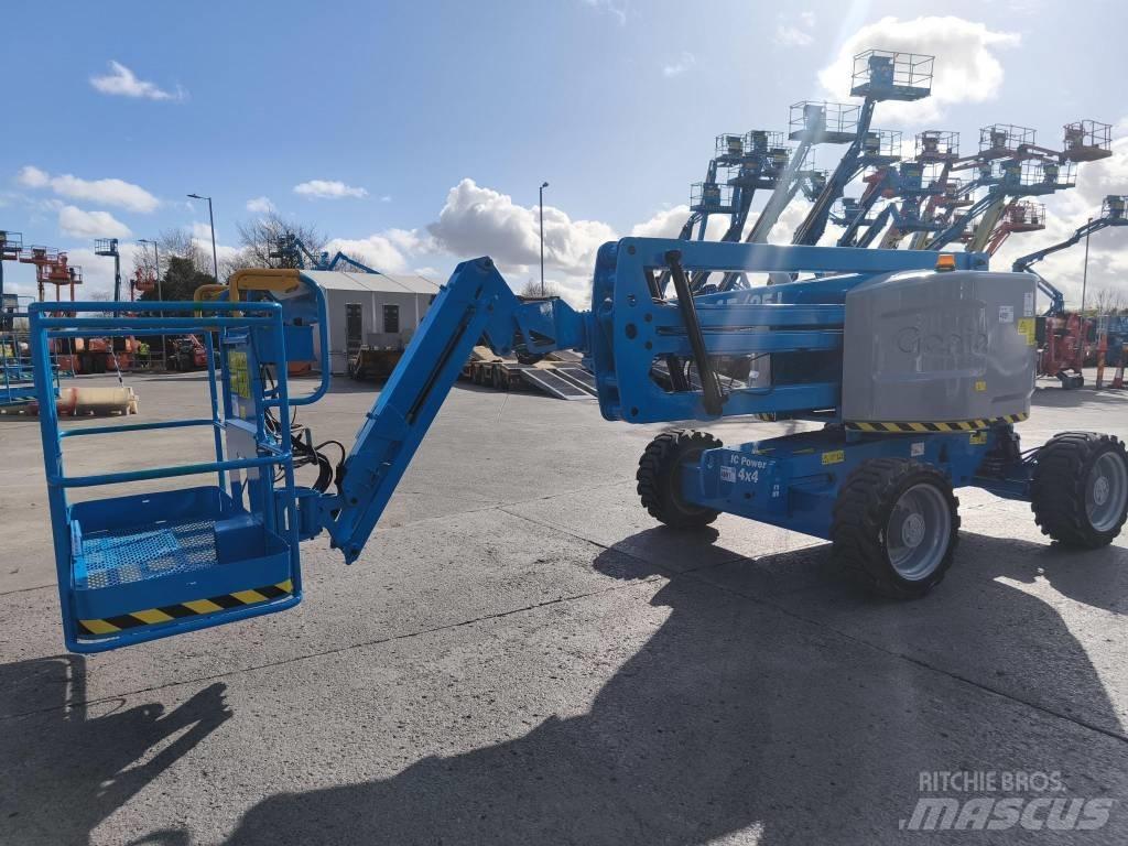 Genie Z 45/25 J RT Zglobne dvižne ploščadi