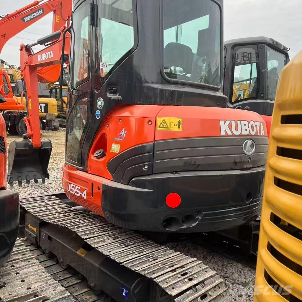 Kubota U 55-4 Mini bagri <7t