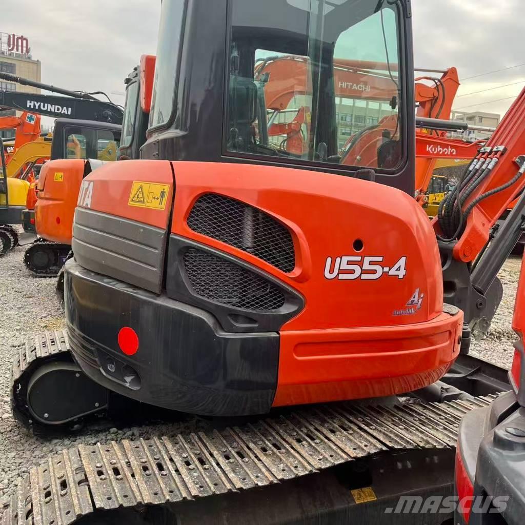 Kubota U 55-4 Mini bagri <7t