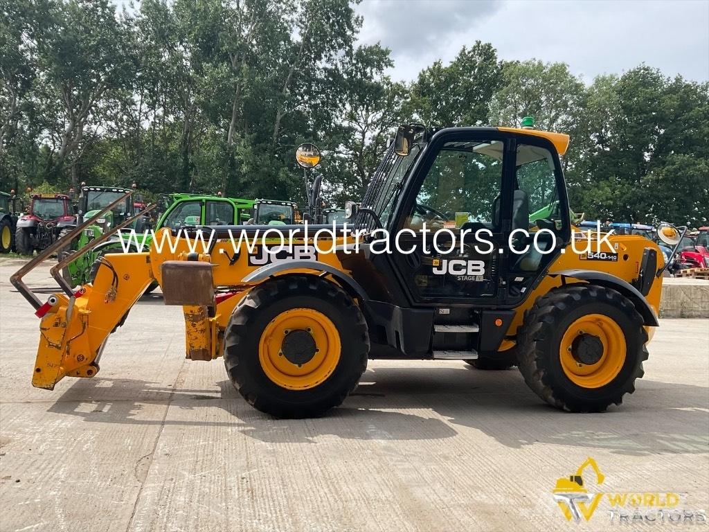 JCB 540-140 Teleskopski viličarji