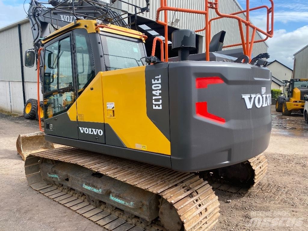 Volvo EC 140 EL Bagri goseničarji