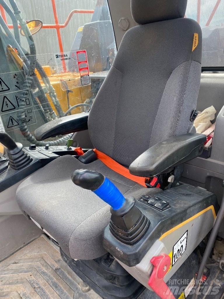 Volvo EC 140 EL Bagri goseničarji