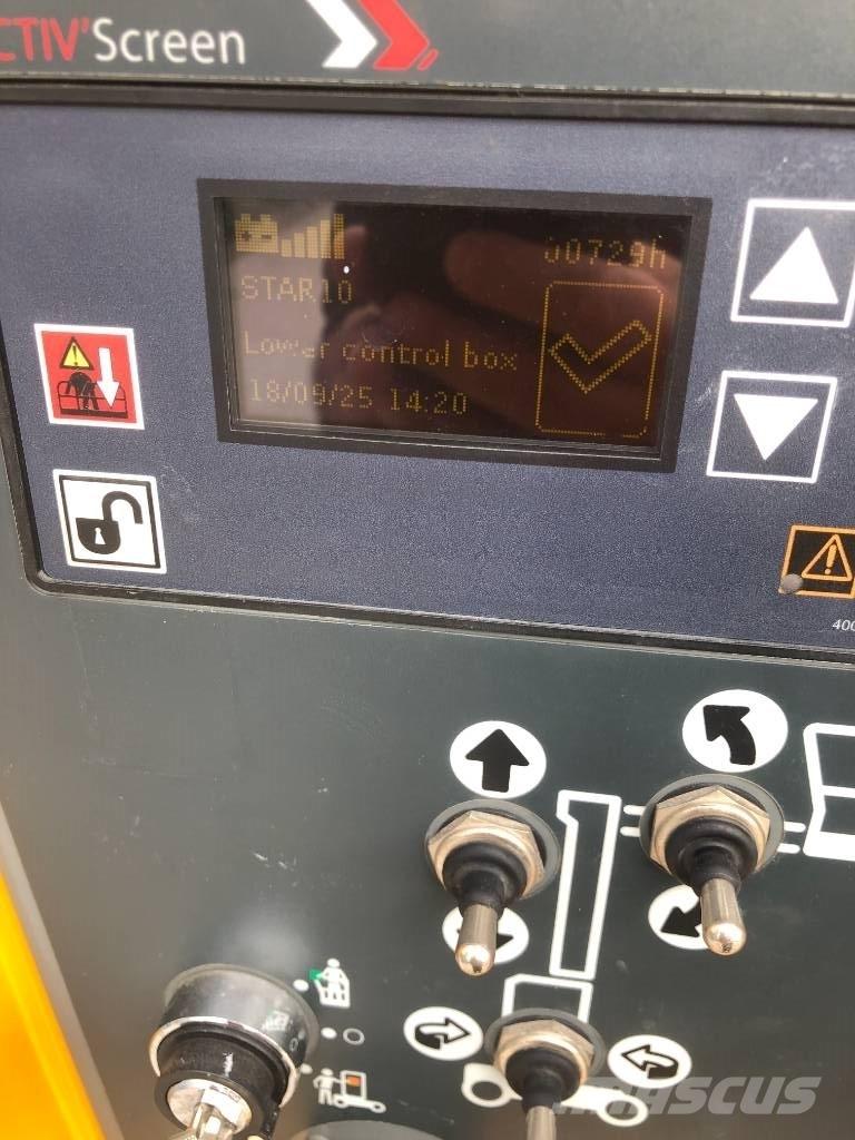 Haulotte Star 10 Vertikalna dvigala