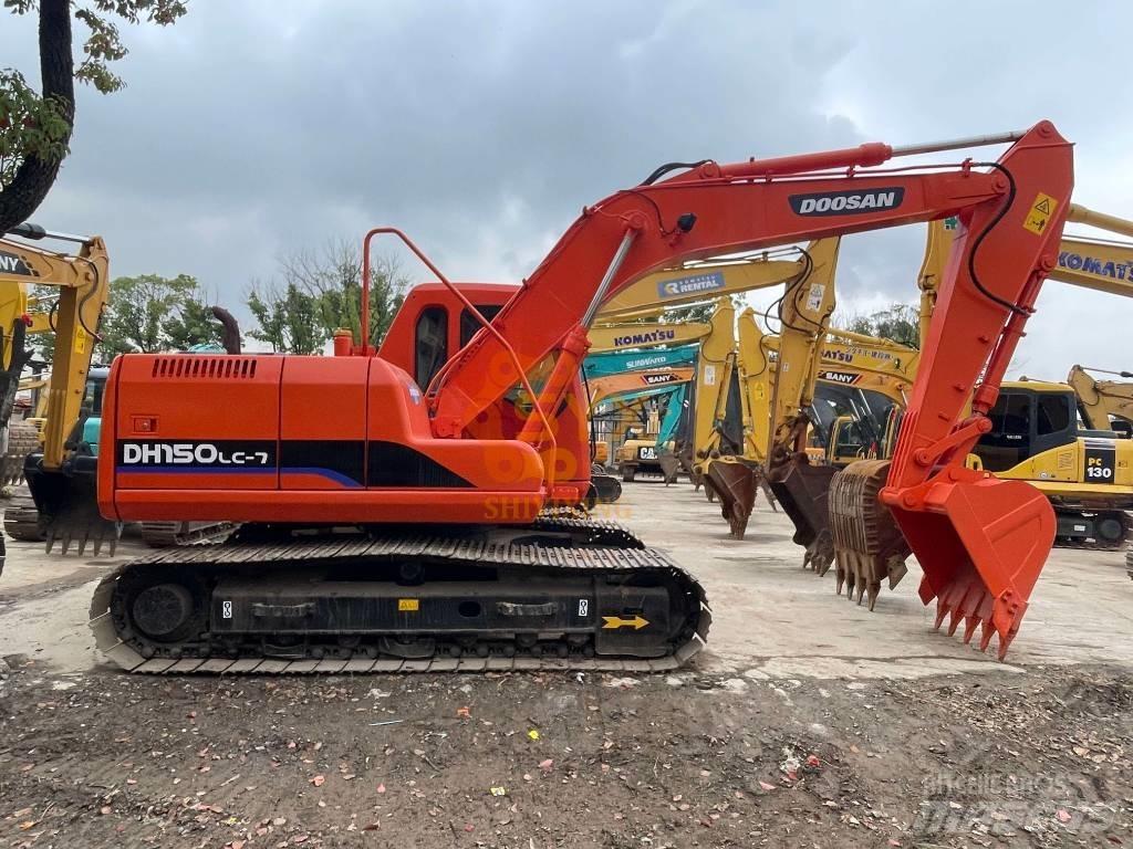 Doosan DH150-7 Bagri goseničarji