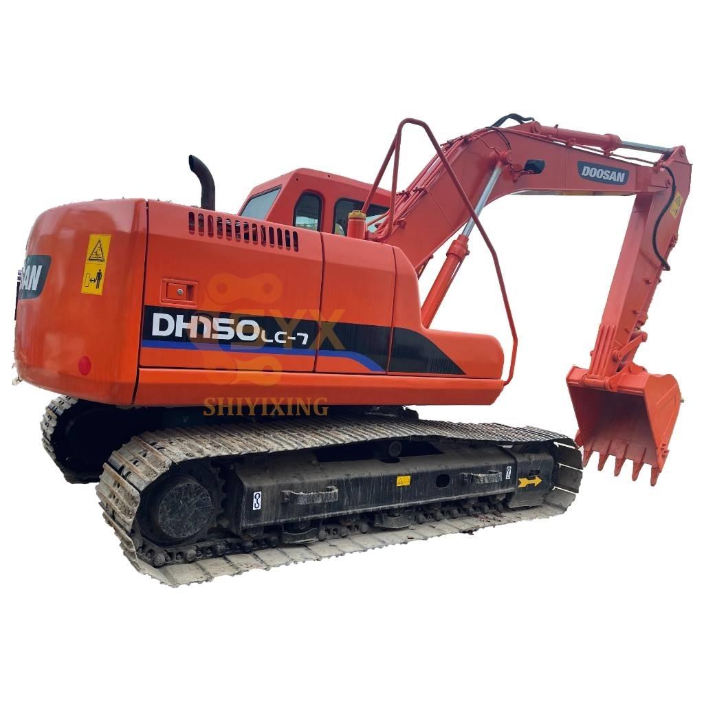 Doosan DH150-7 Bagri goseničarji