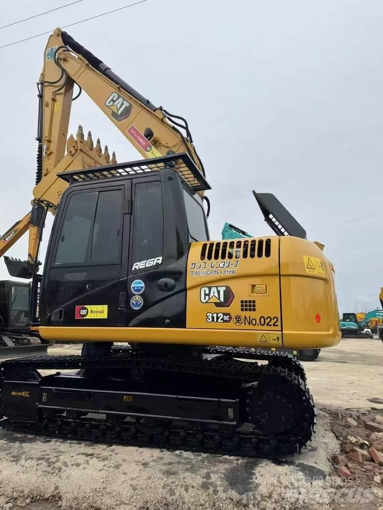 CAT 312 GC Midi bagri 7t – 12t