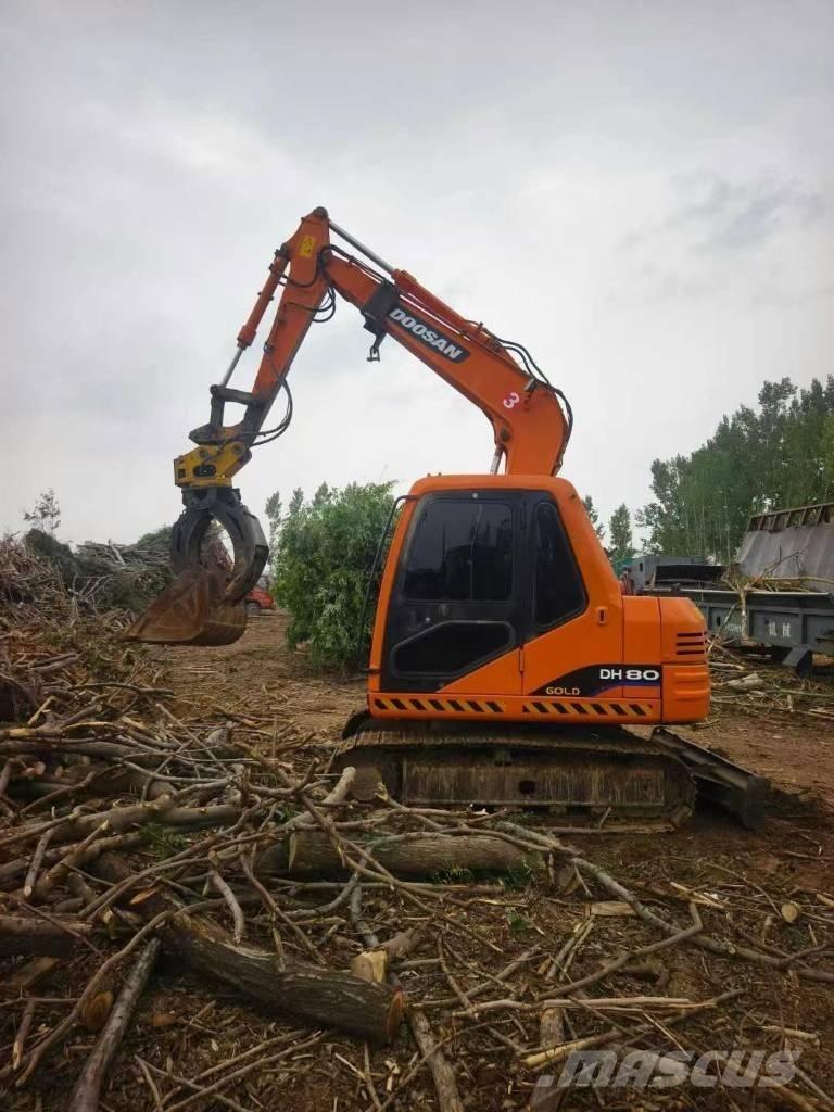 Doosan DH 80 Midi bagri 7t – 12t