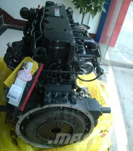 Cummins ISDe210 41 Motorji