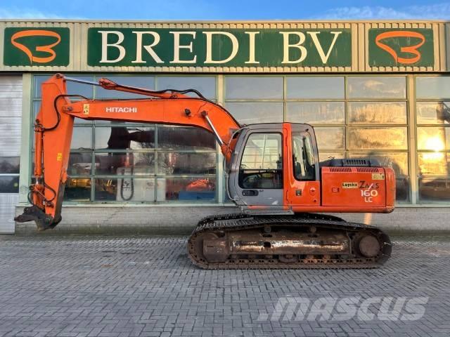 Hitachi ZX 160 Bagri goseničarji