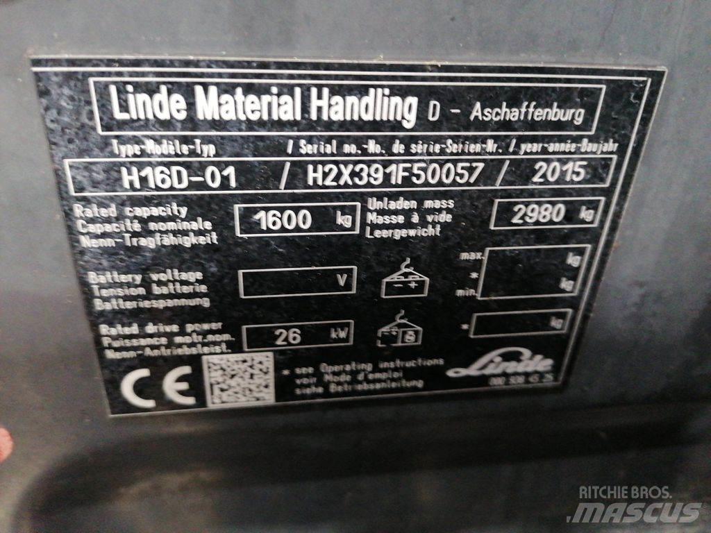 Linde H16D-01 Dizelski viličarji