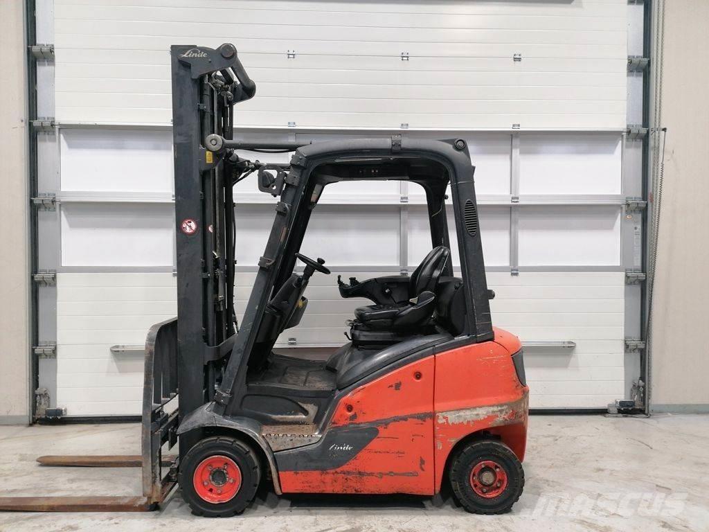 Linde H16D-01 Dizelski viličarji