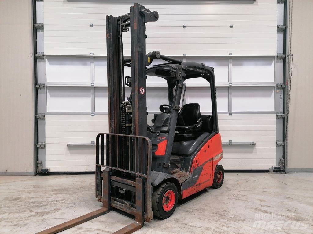 Linde H16D-01 Dizelski viličarji