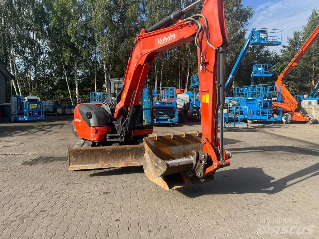 Kubota KX 080-4 Midi bagri 7t – 12t