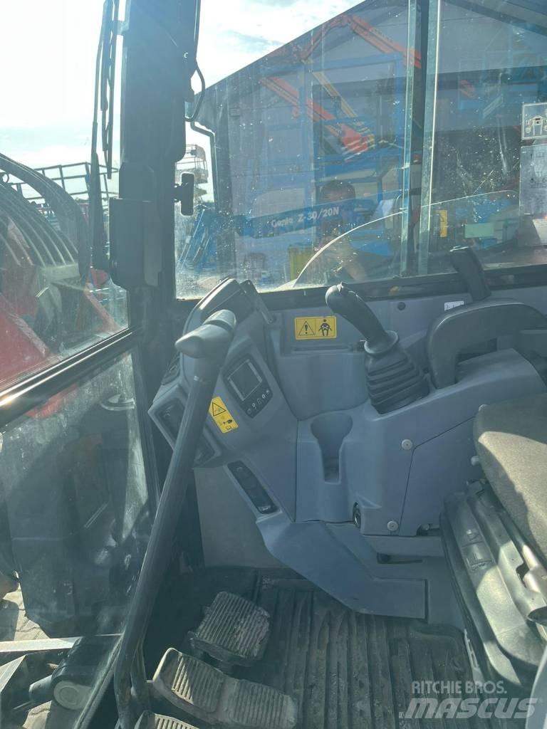 Kubota KX 080-4 Midi bagri 7t – 12t