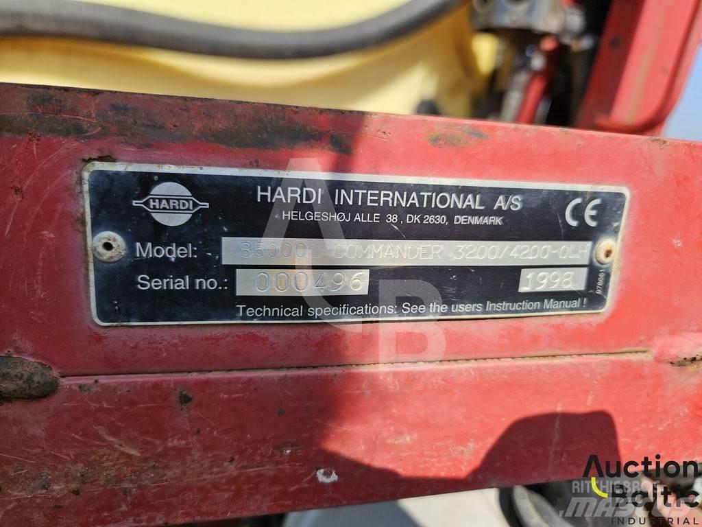Hardi Commander Vlečne škropilnice