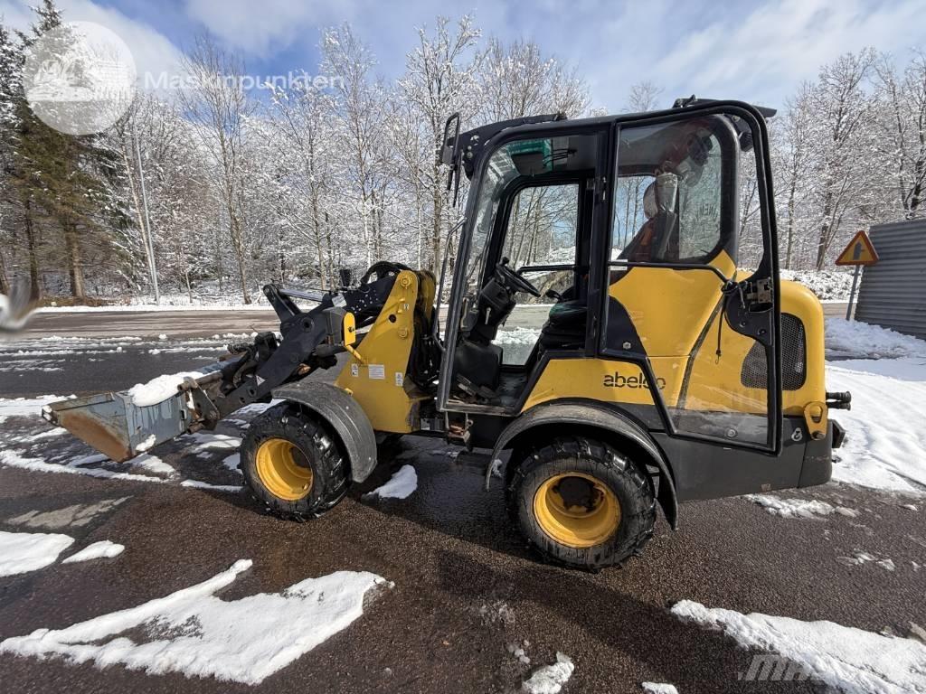 Abelco ZL 125 D Kolesni nakladalci