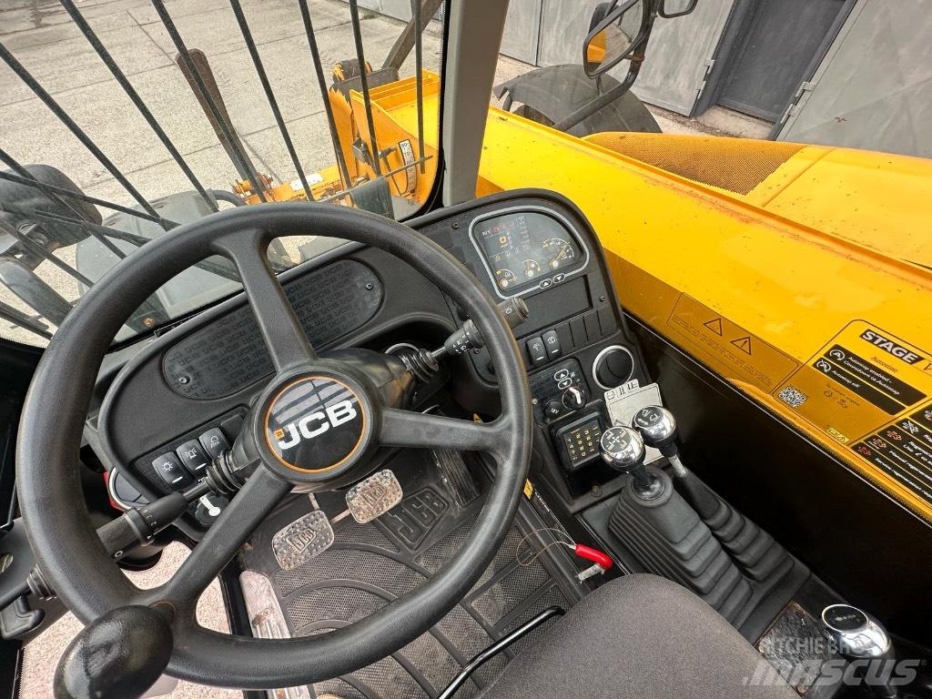 JCB 531-70 Teleskopski viličarji
