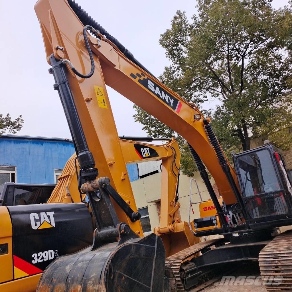 Sany SY 215 C Bagri goseničarji