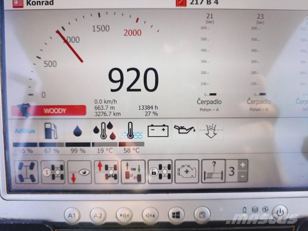  Highlander HL10-1 Harvesterji