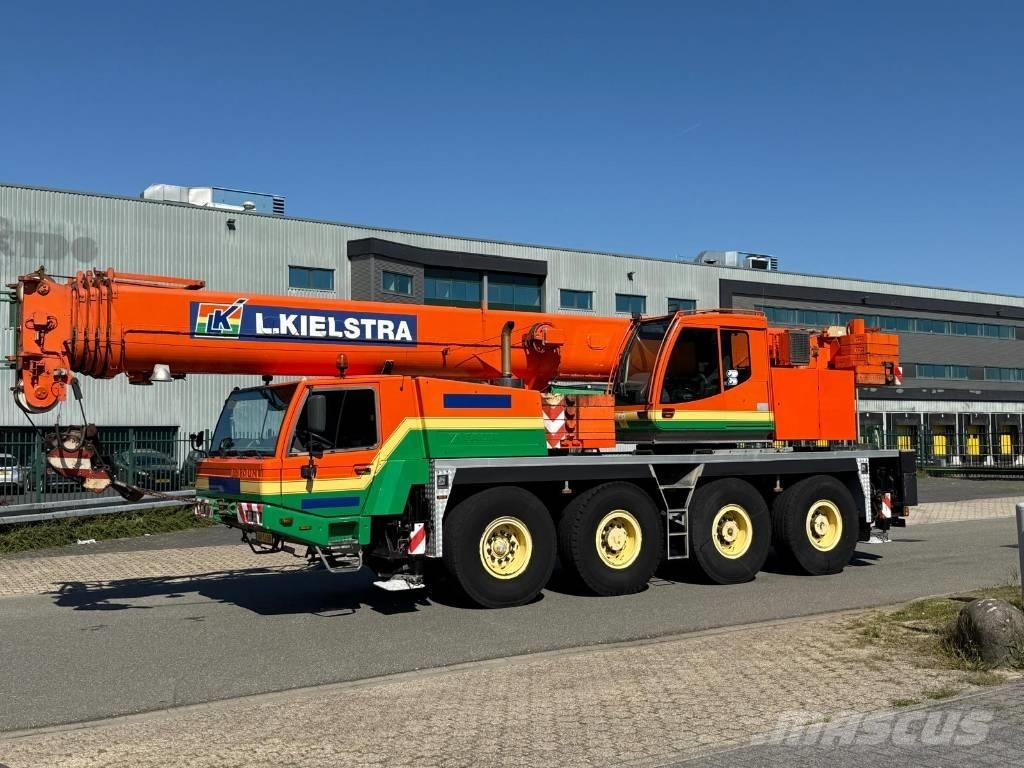 Faun ATF65G-4 Rabljeni žerjavi za vsak teren