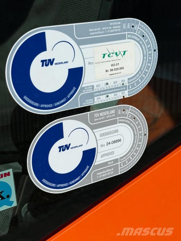 Faun ATF65G-4 Rabljeni žerjavi za vsak teren