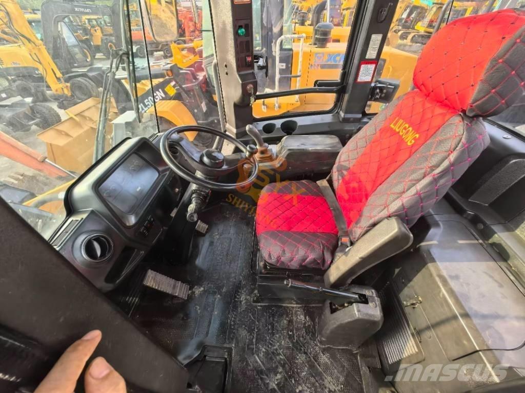 LiuGong 856H Kolesni nakladalci