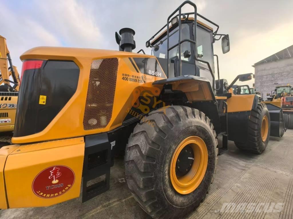 LiuGong 856H Kolesni nakladalci