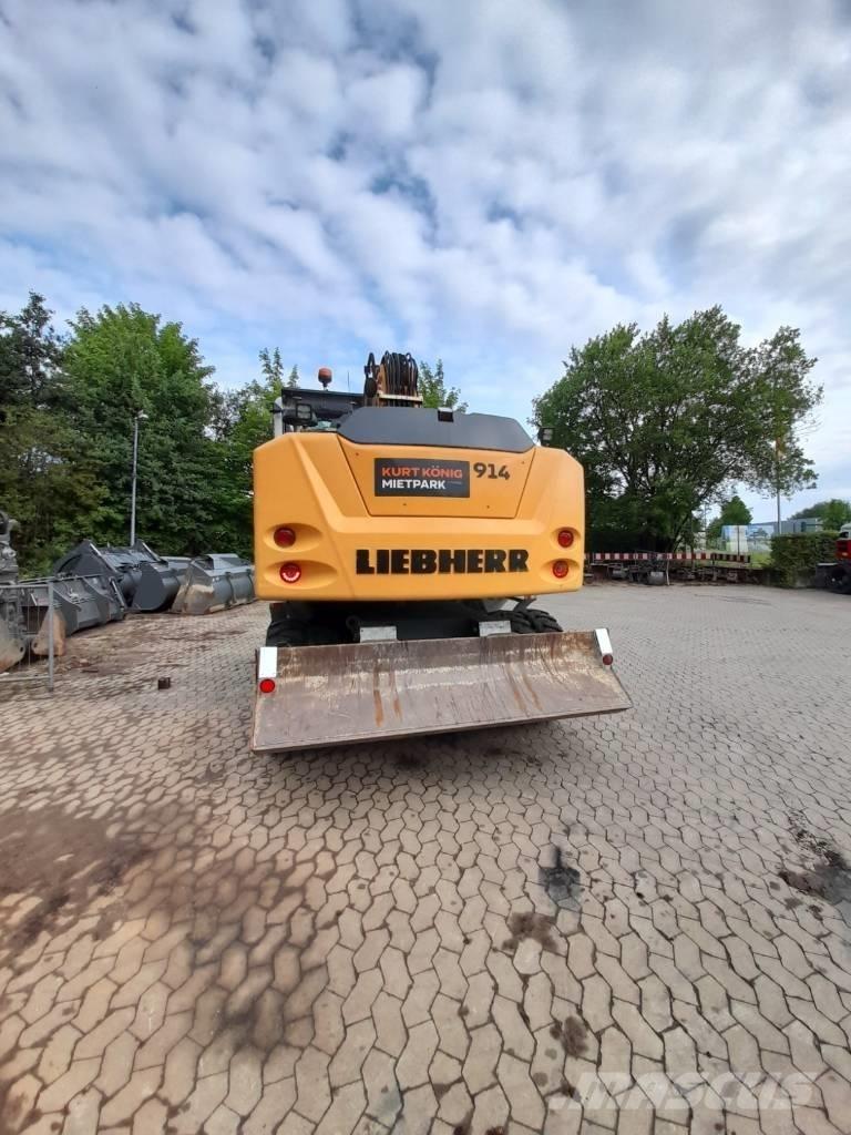 Liebherr A 914 V LIT Bagri na kolesih