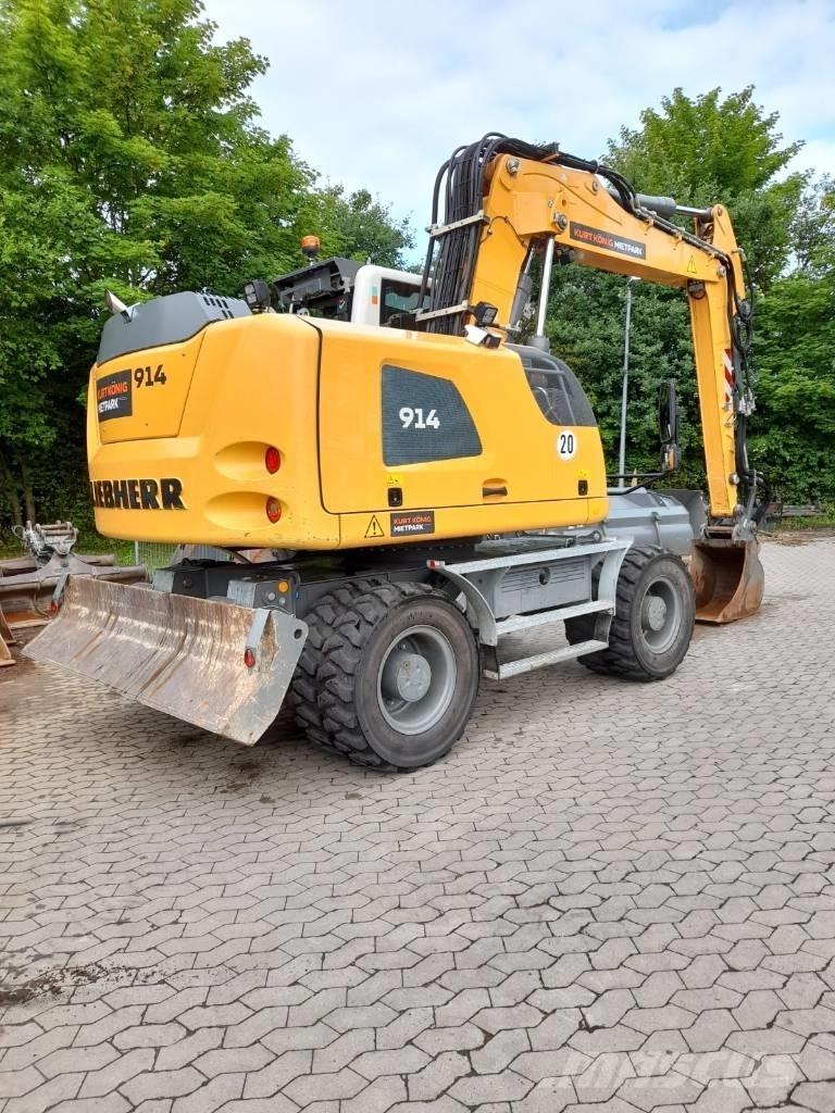 Liebherr A 914 V LIT Bagri na kolesih