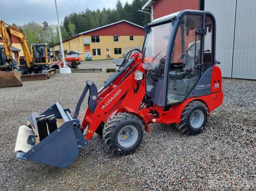 VM Loader 1026 LXC Mini nakladalci