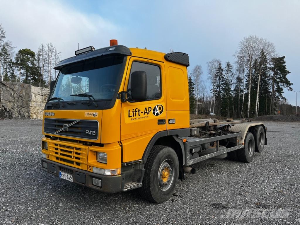 Volvo FM 12 420 Kotalni prekucni tovornjaki