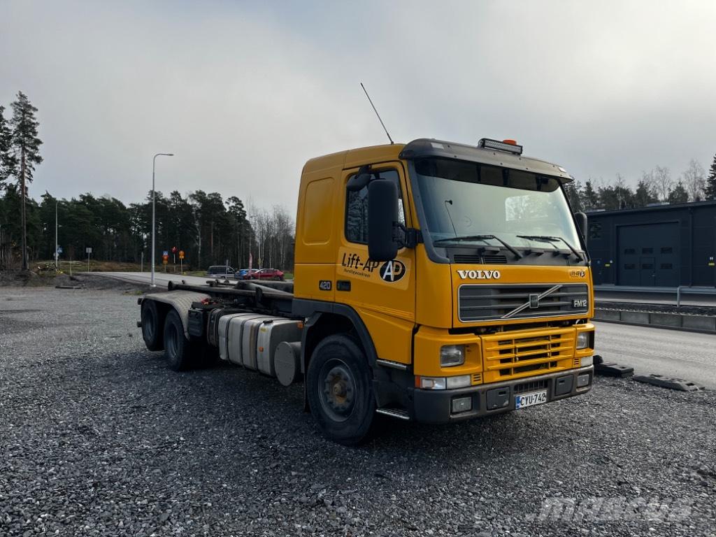 Volvo FM 12 420 Kotalni prekucni tovornjaki