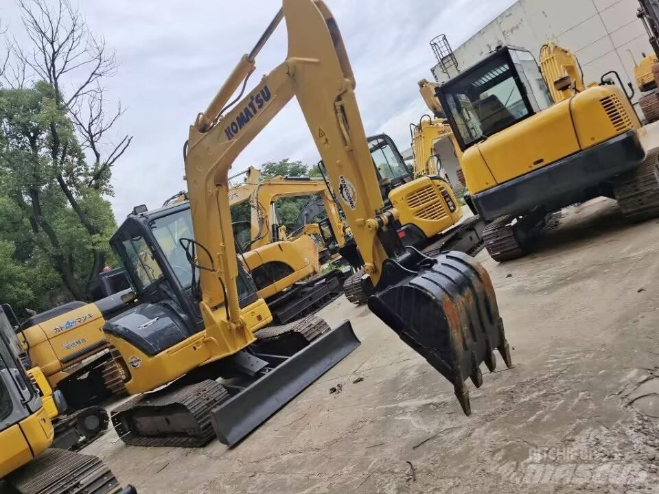 Komatsu PC 55 Mini bagri <7t