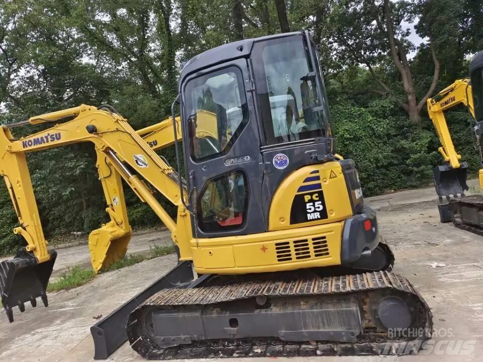 Komatsu PC 55 Mini bagri <7t