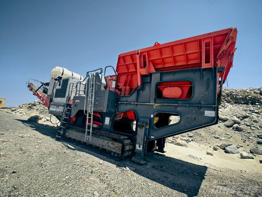 Sandvik QJ 341 Drobilci