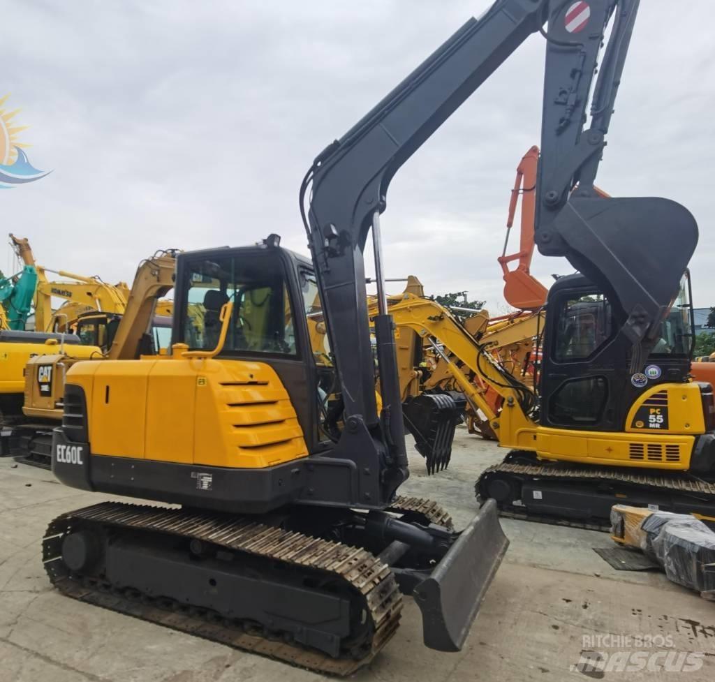 Volvo EC 60 C Bagri goseničarji