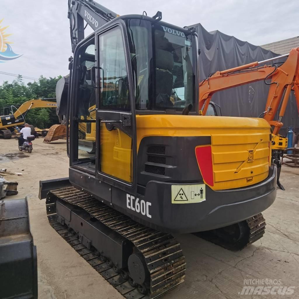 Volvo EC 60 C Bagri goseničarji