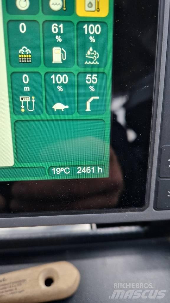 John Deere 1010G Forwarderji