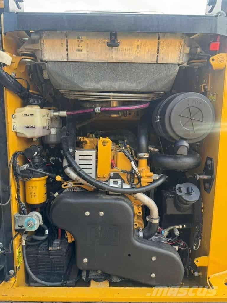 CAT 259 D3 Skid steer mini nakladalci