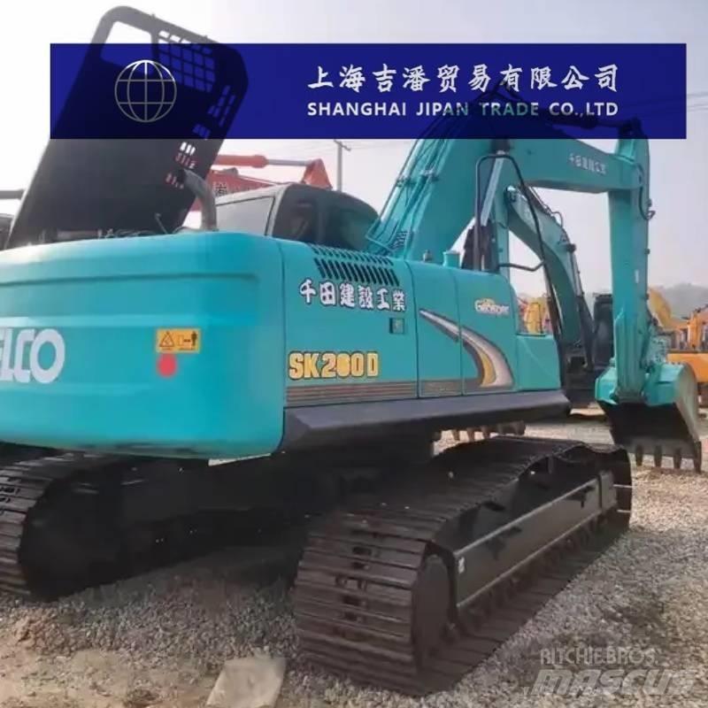 Kobelco 260 Bagri goseničarji