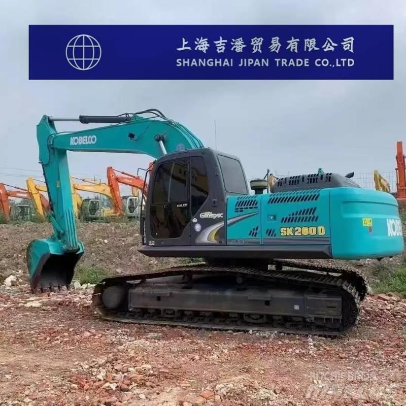 Kobelco 260 Bagri goseničarji