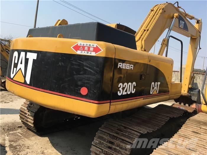 CAT 320 C Bagri goseničarji