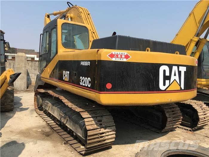 CAT 320 C Bagri goseničarji