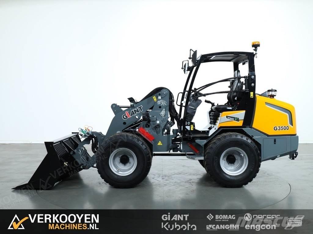 GiANT G3500 Kolesni nakladalci